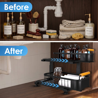 Under Sink Organizer