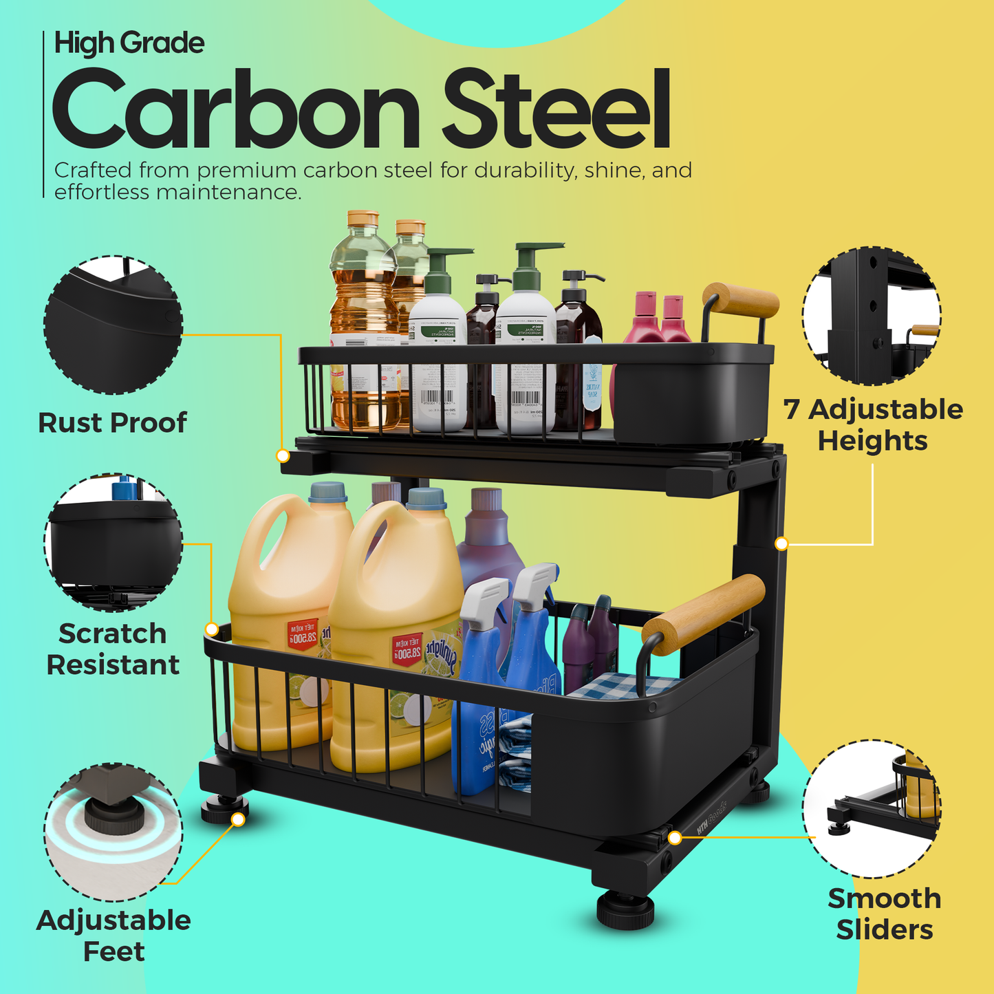 Under Sink Organizer