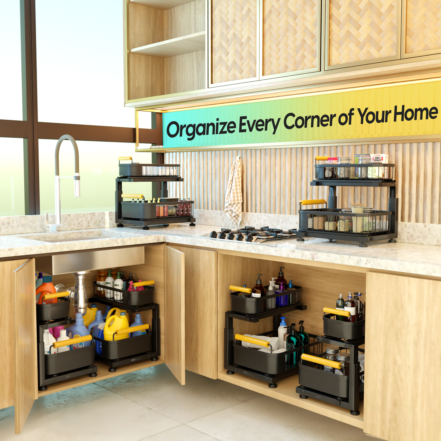Under Sink Organizer